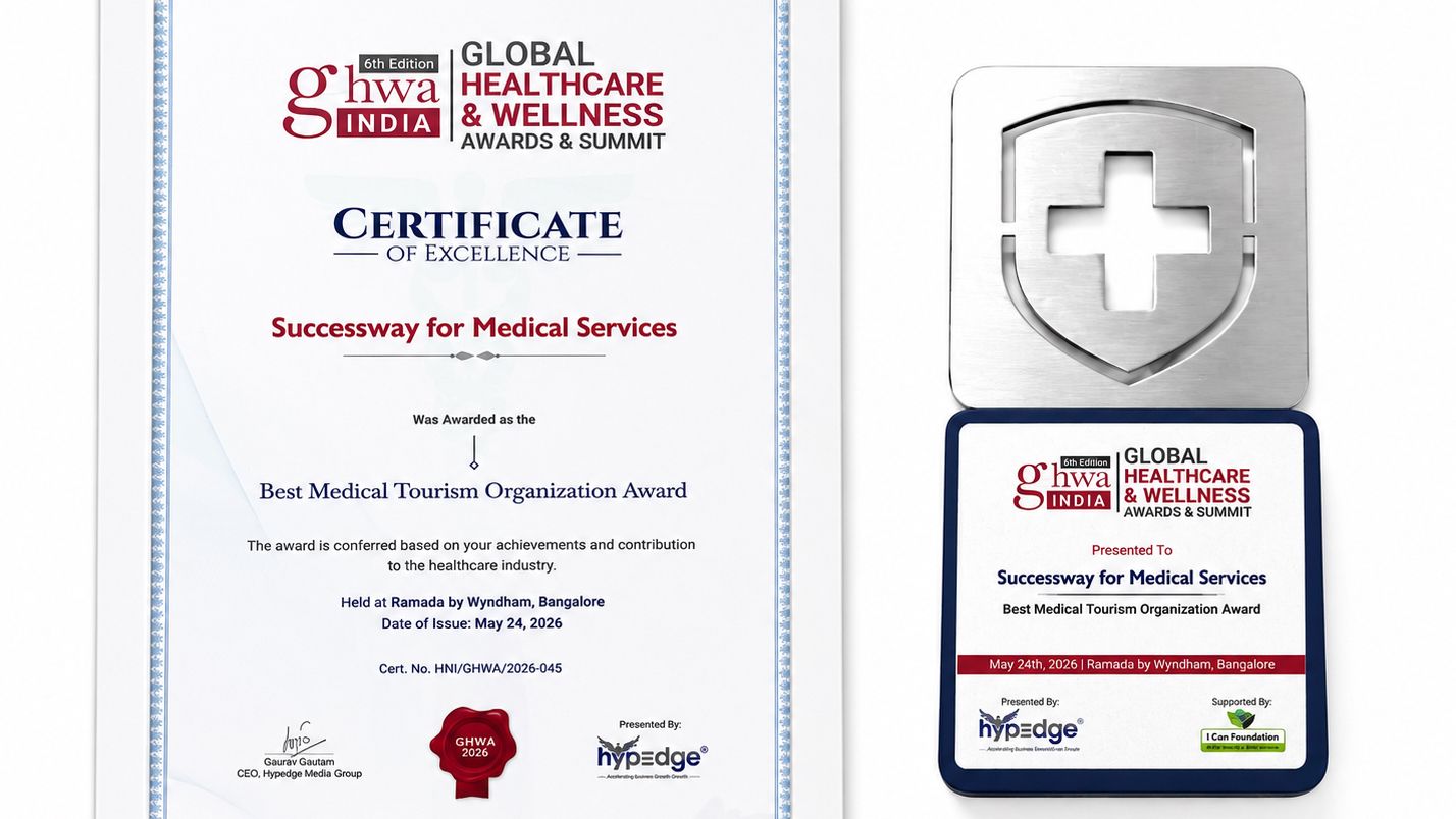 Best Medical Tourism Organization Award at GHWA 2026