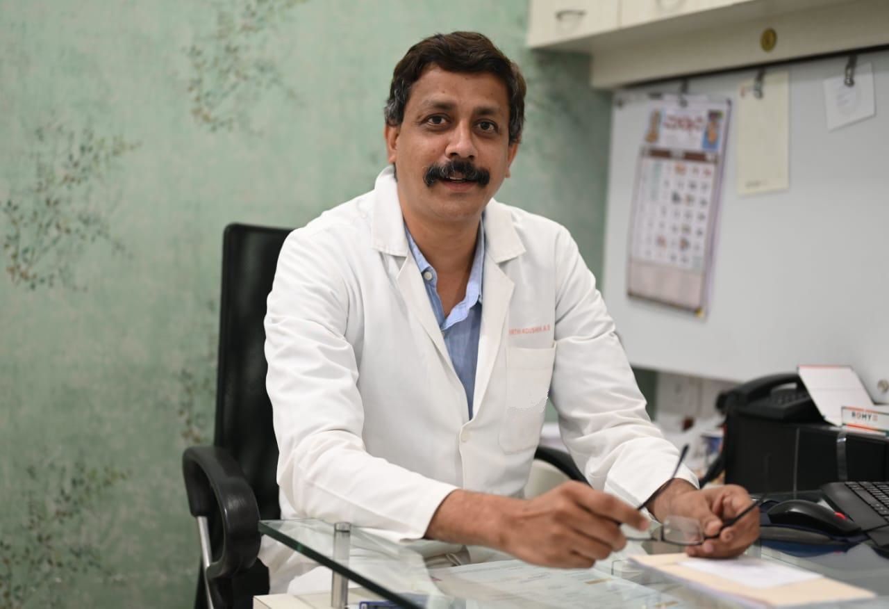 Dr. Kirthi Koushik A.S 